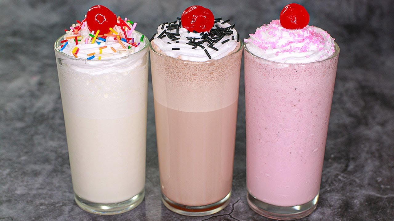 Whipped Strawberry Milkshakes and Moon Temples Cottagecore
