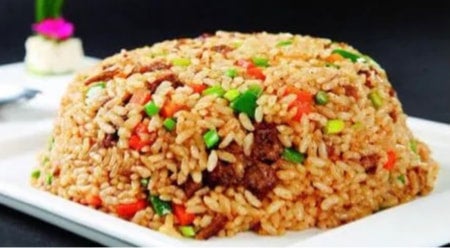021 - Beef Fried Rice 牛肉炒饭